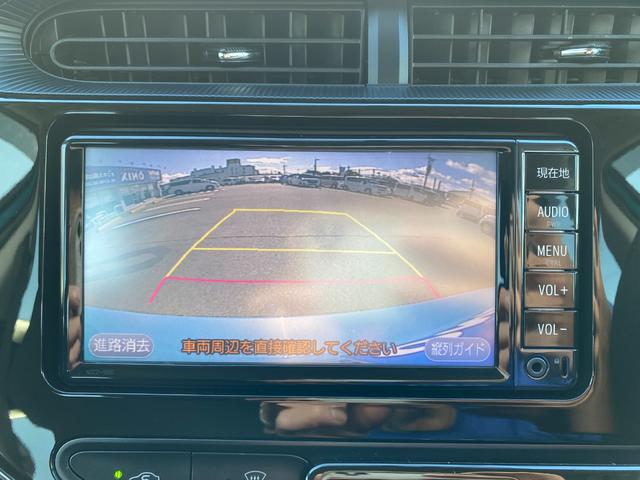 アクア S 純正ナビ/フルセグTV/Bカメラ/Bluetoothオーディオ/ETC/(39枚目)