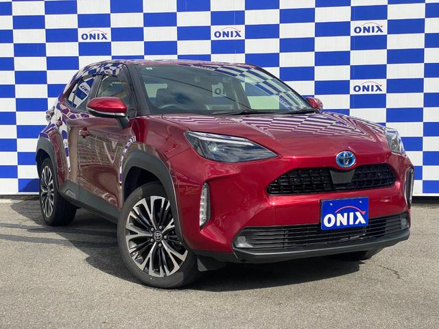 ヤリスクロス ハイブリッドZ 衝突軽減/ナビ/フルセグ/Bカメラ/Bluetooth/シートヒーター/LEDヘッドランプ/レーダークルーズコントロール/ハーフレザーシート/パワーシート/スマートキー/プッシュスタート(4枚目)