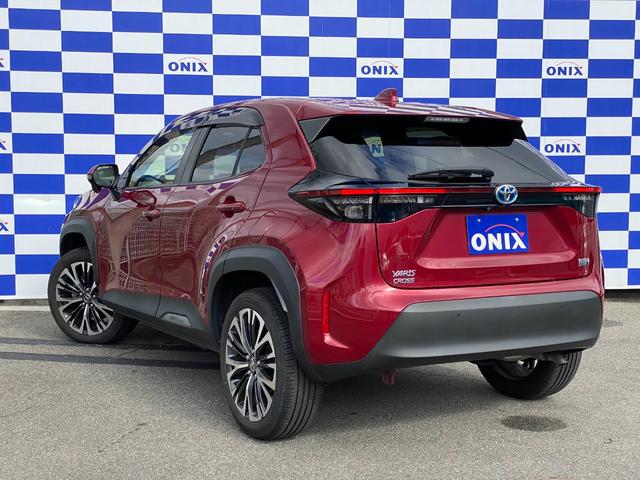 ヤリスクロス ハイブリッドZ 衝突軽減/ナビ/フルセグ/Bカメラ/Bluetooth/シートヒーター/LEDヘッドランプ/レーダークルーズコントロール/ハーフレザーシート/パワーシート/スマートキー/プッシュスタート(5枚目)