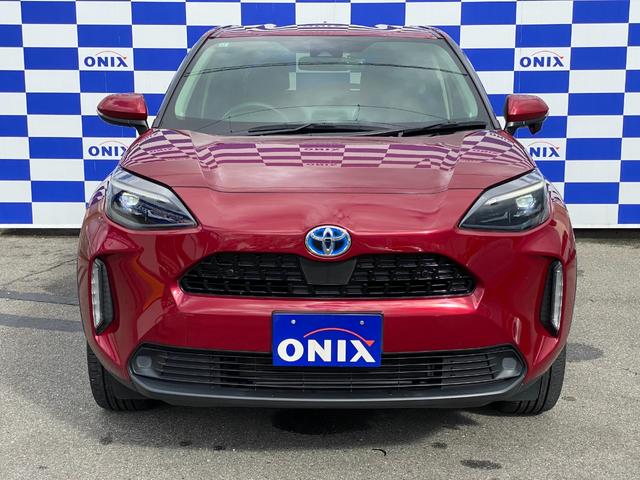 ヤリスクロス ハイブリッドZ 衝突軽減/ナビ/フルセグ/Bカメラ/Bluetooth/シートヒーター/LEDヘッドランプ/レーダークルーズコントロール/ハーフレザーシート/パワーシート/スマートキー/プッシュスタート(6枚目)