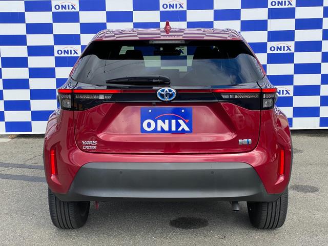 ヤリスクロス ハイブリッドZ 衝突軽減/ナビ/フルセグ/Bカメラ/Bluetooth/シートヒーター/LEDヘッドランプ/レーダークルーズコントロール/ハーフレザーシート/パワーシート/スマートキー/プッシュスタート(7枚目)