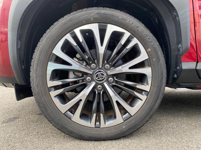 ヤリスクロス ハイブリッドZ 衝突軽減/ナビ/フルセグ/Bカメラ/Bluetooth/シートヒーター/LEDヘッドランプ/レーダークルーズコントロール/ハーフレザーシート/パワーシート/スマートキー/プッシュスタート(16枚目)