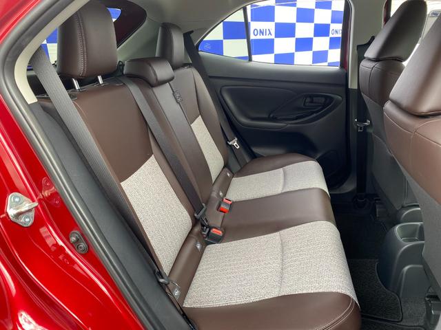 ヤリスクロス ハイブリッドZ 衝突軽減/ナビ/フルセグ/Bカメラ/Bluetooth/シートヒーター/LEDヘッドランプ/レーダークルーズコントロール/ハーフレザーシート/パワーシート/スマートキー/プッシュスタート(26枚目)