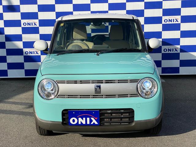 アルトラパン X 衝突軽減/ナビ/フルセグ/Bluetooth/シートヒーター/スマートキー/プッシュスタート/HIDヘッドライト/純正アルミホイール/ETC/ウィンカーミラー(6枚目)