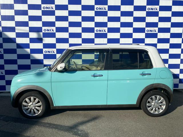 アルトラパン X 衝突軽減/ナビ/フルセグ/Bluetooth/シートヒーター/スマートキー/プッシュスタート/HIDヘッドライト/純正アルミホイール/ETC/ウィンカーミラー(9枚目)