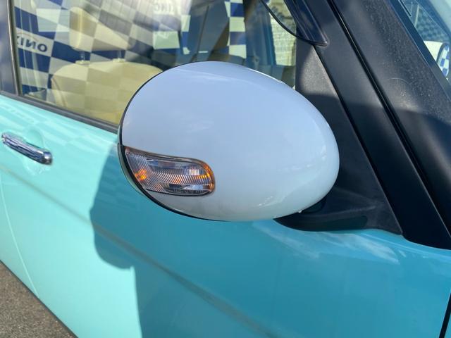 アルトラパン X 衝突軽減/ナビ/フルセグ/Bluetooth/シートヒーター/スマートキー/プッシュスタート/HIDヘッドライト/純正アルミホイール/ETC/ウィンカーミラー(11枚目)