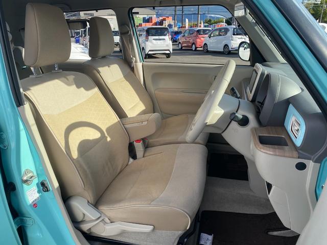 アルトラパン X 衝突軽減/ナビ/フルセグ/Bluetooth/シートヒーター/スマートキー/プッシュスタート/HIDヘッドライト/純正アルミホイール/ETC/ウィンカーミラー(24枚目)