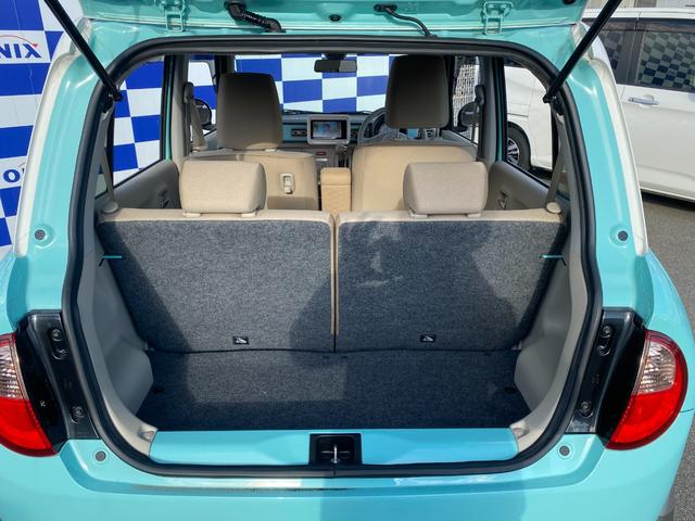 アルトラパン X 衝突軽減/ナビ/フルセグ/Bluetooth/シートヒーター/スマートキー/プッシュスタート/HIDヘッドライト/純正アルミホイール/ETC/ウィンカーミラー(28枚目)