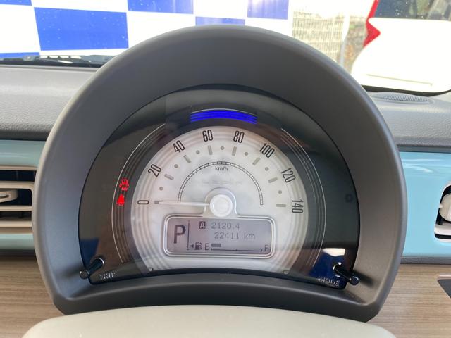 アルトラパン X 衝突軽減/ナビ/フルセグ/Bluetooth/シートヒーター/スマートキー/プッシュスタート/HIDヘッドライト/純正アルミホイール/ETC/ウィンカーミラー(31枚目)