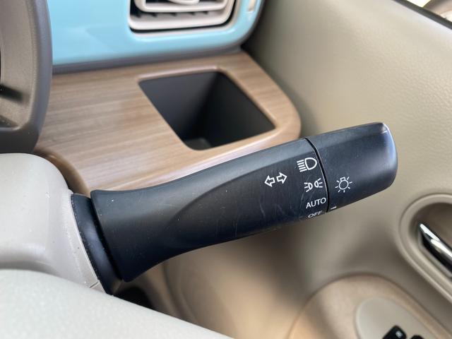 アルトラパン X 衝突軽減/ナビ/フルセグ/Bluetooth/シートヒーター/スマートキー/プッシュスタート/HIDヘッドライト/純正アルミホイール/ETC/ウィンカーミラー(32枚目)