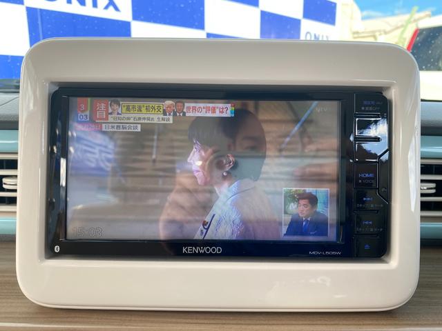 アルトラパン X 衝突軽減/ナビ/フルセグ/Bluetooth/シートヒーター/スマートキー/プッシュスタート/HIDヘッドライト/純正アルミホイール/ETC/ウィンカーミラー(40枚目)