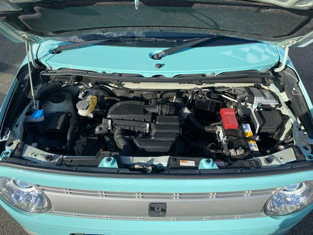 アルトラパン X 衝突軽減/ナビ/フルセグ/Bluetooth/シートヒーター/スマートキー/プッシュスタート/HIDヘッドライト/純正アルミホイール/ETC/ウィンカーミラー(49枚目)