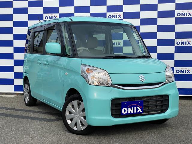 スペーシア Ｘ　衝突軽減／ナビ／フルセグ／全方向カメラ／Ｂｌｕｅｔｏｏｔｈ／電動スライドドア／シートヒーター／スマートキー／プッシュスタート／レーンキープアシスト（4枚目）