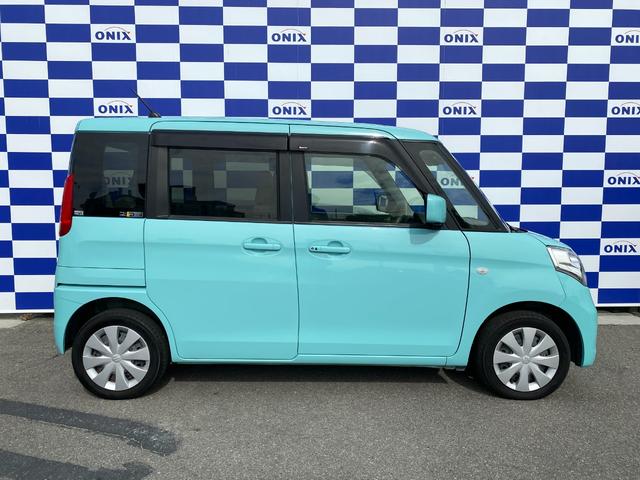 スペーシア Ｘ　衝突軽減／ナビ／フルセグ／全方向カメラ／Ｂｌｕｅｔｏｏｔｈ／電動スライドドア／シートヒーター／スマートキー／プッシュスタート／レーンキープアシスト（8枚目）