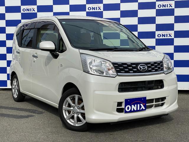 ムーヴ Ｘ　ＳＡＩＩ　衝突軽減／スマートキー／障害物センサー／ＥＴＣ／プッシュスタート／ＬＥＤヘッドライト／純正オーディオ／純正アルミホイール／新品消耗品６点交換付／オートライト（4枚目）