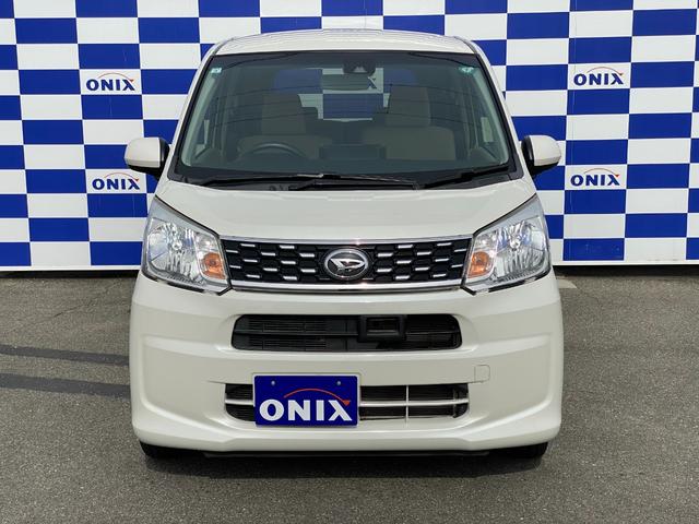 ムーヴ Ｘ　ＳＡＩＩ　衝突軽減／スマートキー／障害物センサー／ＥＴＣ／プッシュスタート／ＬＥＤヘッドライト／純正オーディオ／純正アルミホイール／新品消耗品６点交換付／オートライト（6枚目）