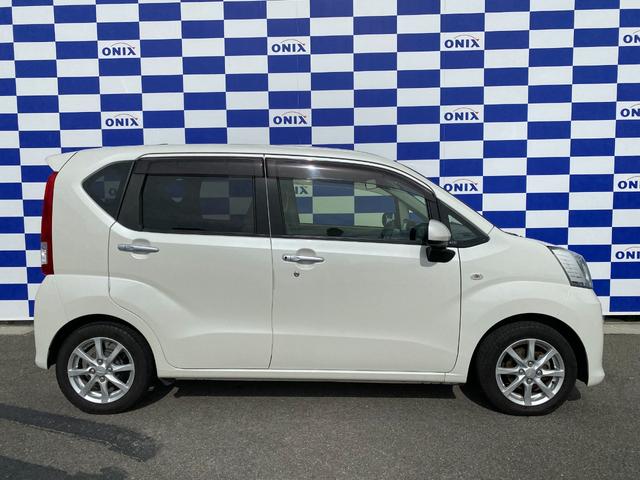 ムーヴ Ｘ　ＳＡＩＩ　衝突軽減／スマートキー／障害物センサー／ＥＴＣ／プッシュスタート／ＬＥＤヘッドライト／純正オーディオ／純正アルミホイール／新品消耗品６点交換付／オートライト（8枚目）