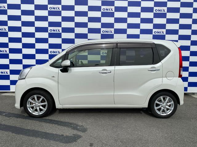 ムーヴ Ｘ　ＳＡＩＩ　衝突軽減／スマートキー／障害物センサー／ＥＴＣ／プッシュスタート／ＬＥＤヘッドライト／純正オーディオ／純正アルミホイール／新品消耗品６点交換付／オートライト（9枚目）