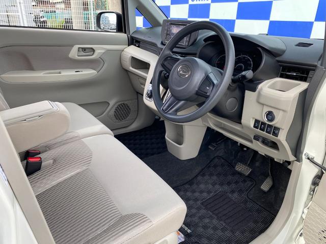 ムーヴ Ｘ　ＳＡＩＩ　衝突軽減／スマートキー／障害物センサー／ＥＴＣ／プッシュスタート／ＬＥＤヘッドライト／純正オーディオ／純正アルミホイール／新品消耗品６点交換付／オートライト（19枚目）