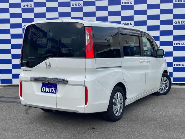 ステップワゴン G ホンダセンシング 衝突軽減/9型ナビ/フルセグ/Bカメラ/両側パワスラ/後席モニタ/Bluetoothオーディオ/舵角支援レーダークルーズコントロール/スマートキー/プッシュスタート(2枚目)
