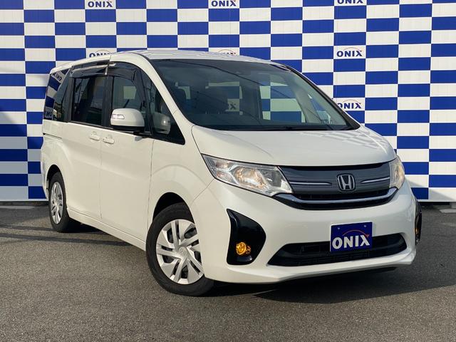 ステップワゴン G ホンダセンシング 衝突軽減/9型ナビ/フルセグ/Bカメラ/両側パワスラ/後席モニタ/Bluetoothオーディオ/舵角支援レーダークルーズコントロール/スマートキー/プッシュスタート(4枚目)