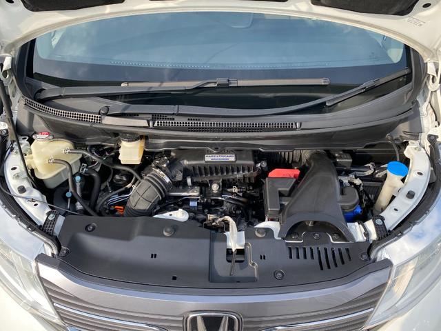 ステップワゴン G ホンダセンシング 衝突軽減/9型ナビ/フルセグ/Bカメラ/両側パワスラ/後席モニタ/Bluetoothオーディオ/舵角支援レーダークルーズコントロール/スマートキー/プッシュスタート(56枚目)