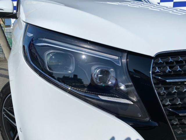 Vクラス V220d AMGラインパッケージ 新車保証継承/ドライビングアシスタンスパッケージ/360°カメラシステム/フリップダウンモニター/両側電動スライドドア/アクティブレーンキーピングアシスト/アダプティブブレーキアシスト(11枚目)