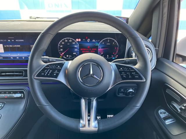 Vクラス V220d AMGラインパッケージ 新車保証継承/ドライビングアシスタンスパッケージ/360°カメラシステム/フリップダウンモニター/両側電動スライドドア/アクティブレーンキーピングアシスト/アダプティブブレーキアシスト(35枚目)