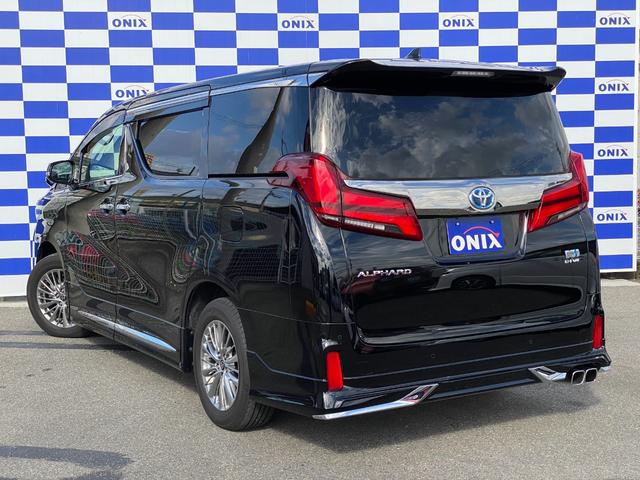 アルファードハイブリッド S タイプゴールドII モデリスタエアロ/メーカーナビ/Rモニター/両側パワスラ/Pバックドア/フルセグTV/バックカメラ/Bluetoothオーディオ/デジタルインナーミラー/レーダークルーズコントロール/ムーンルーフ(6枚目)