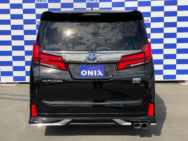 アルファードハイブリッド S タイプゴールドII モデリスタエアロ/メーカーナビ/Rモニター/両側パワスラ/Pバックドア/フルセグTV/バックカメラ/Bluetoothオーディオ/デジタルインナーミラー/レーダークルーズコントロール/ムーンルーフ(8枚目)