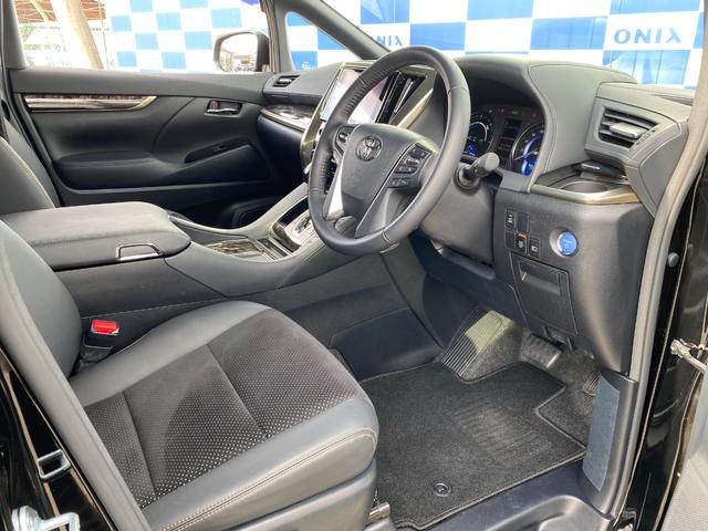 アルファードハイブリッド S タイプゴールドII モデリスタエアロ/メーカーナビ/Rモニター/両側パワスラ/Pバックドア/フルセグTV/バックカメラ/Bluetoothオーディオ/デジタルインナーミラー/レーダークルーズコントロール/ムーンルーフ(27枚目)