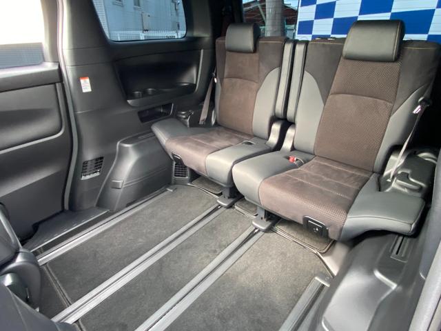 アルファードハイブリッド S タイプゴールドII モデリスタエアロ/メーカーナビ/Rモニター/両側パワスラ/Pバックドア/フルセグTV/バックカメラ/Bluetoothオーディオ/デジタルインナーミラー/レーダークルーズコントロール/ムーンルーフ(36枚目)