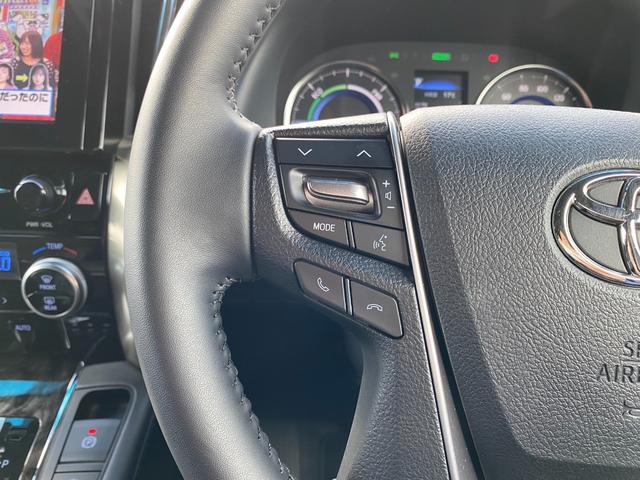 アルファードハイブリッド S タイプゴールドII モデリスタエアロ/メーカーナビ/Rモニター/両側パワスラ/Pバックドア/フルセグTV/バックカメラ/Bluetoothオーディオ/デジタルインナーミラー/レーダークルーズコントロール/ムーンルーフ(44枚目)