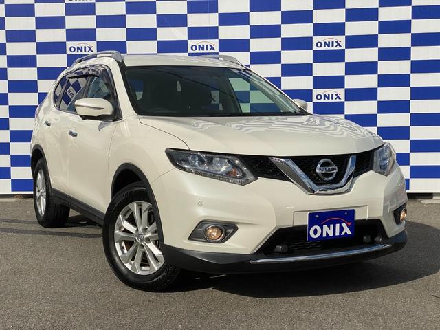 エクストレイル ２０Ｘｔ　エマージェンシーブレーキパッケージ　衝突軽減／ナビ／フルセグ／全方向カメラ／Ｂｌｕｅｔｏｏｔｈ／クルコン／シートヒーター／パワーバックドア／スマートキー／プッシュスタート／ルーフレール／ＨＩＤヘッドライト／フォグライト（4枚目）