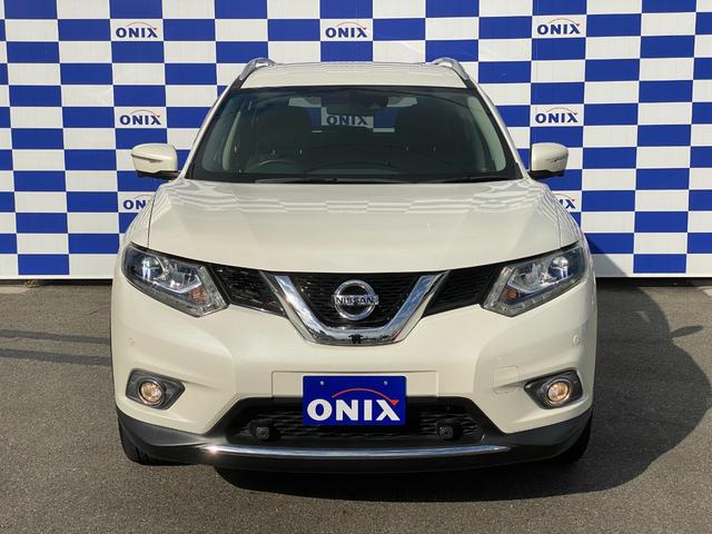 エクストレイル ２０Ｘｔ　エマージェンシーブレーキパッケージ　衝突軽減／ナビ／フルセグ／全方向カメラ／Ｂｌｕｅｔｏｏｔｈ／クルコン／シートヒーター／パワーバックドア／スマートキー／プッシュスタート／ルーフレール／ＨＩＤヘッドライト／フォグライト（6枚目）