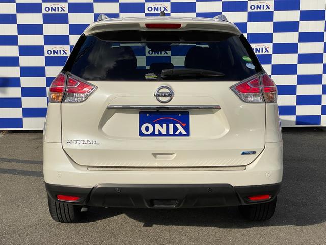 エクストレイル ２０Ｘｔ　エマージェンシーブレーキパッケージ　衝突軽減／ナビ／フルセグ／全方向カメラ／Ｂｌｕｅｔｏｏｔｈ／クルコン／シートヒーター／パワーバックドア／スマートキー／プッシュスタート／ルーフレール／ＨＩＤヘッドライト／フォグライト（7枚目）