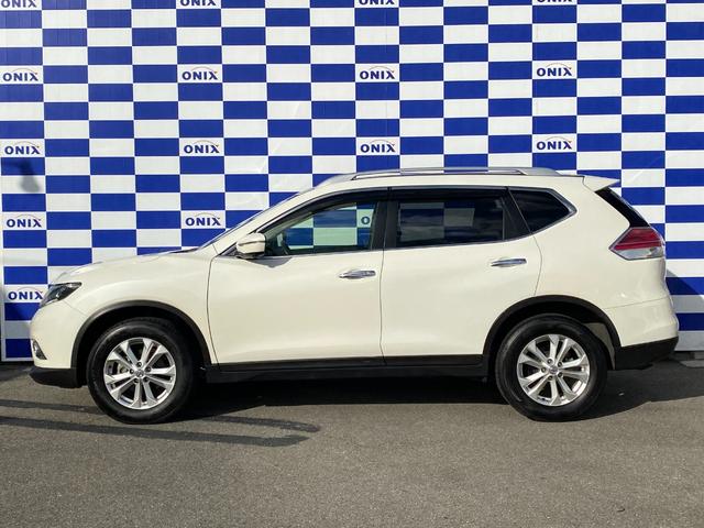 エクストレイル ２０Ｘｔ　エマージェンシーブレーキパッケージ　衝突軽減／ナビ／フルセグ／全方向カメラ／Ｂｌｕｅｔｏｏｔｈ／クルコン／シートヒーター／パワーバックドア／スマートキー／プッシュスタート／ルーフレール／ＨＩＤヘッドライト／フォグライト（9枚目）