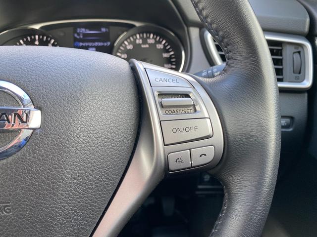 エクストレイル ２０Ｘｔ　エマージェンシーブレーキパッケージ　衝突軽減／ナビ／フルセグ／全方向カメラ／Ｂｌｕｅｔｏｏｔｈ／クルコン／シートヒーター／パワーバックドア／スマートキー／プッシュスタート／ルーフレール／ＨＩＤヘッドライト／フォグライト（32枚目）