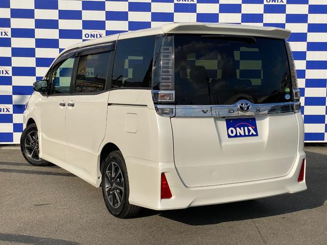 ヴォクシー ＺＳ　煌　衝突軽減／純正ナビ／フルセグ／Ｂカメラ／Ｒモニター／両側パワスラ／Ｂｌｕｅｔｏｏｔｈオーディオ／リアエアコン／クルーズコントロール／ＬＥＤヘッドライト／フォグランプ／スマートキー／プッシュスタート（5枚目）