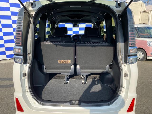 ヴォクシー ＺＳ　煌　衝突軽減／純正ナビ／フルセグ／Ｂカメラ／Ｒモニター／両側パワスラ／Ｂｌｕｅｔｏｏｔｈオーディオ／リアエアコン／クルーズコントロール／ＬＥＤヘッドライト／フォグランプ／スマートキー／プッシュスタート（31枚目）