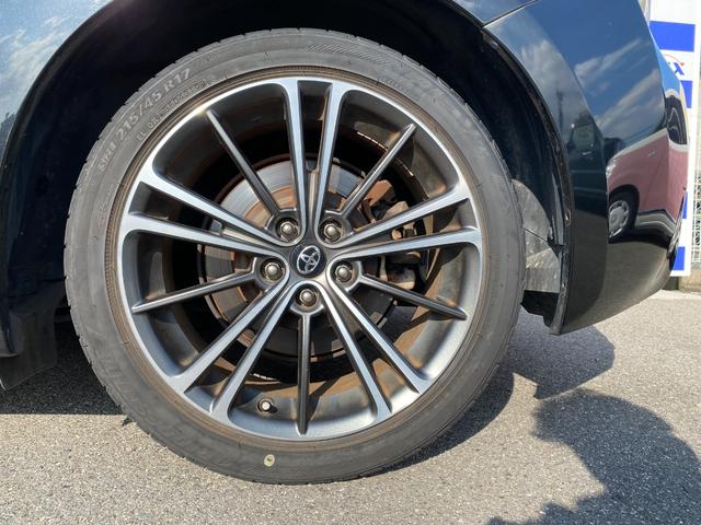 ８６ ＧＴ　６速ＭＴ車／スマートキー／プッシュスタート／ディスプレイオーディオ／ＨＩＤヘッドライト／フォグライト／純正アルミホイール／バッテリー新品／消耗品新品（15枚目）