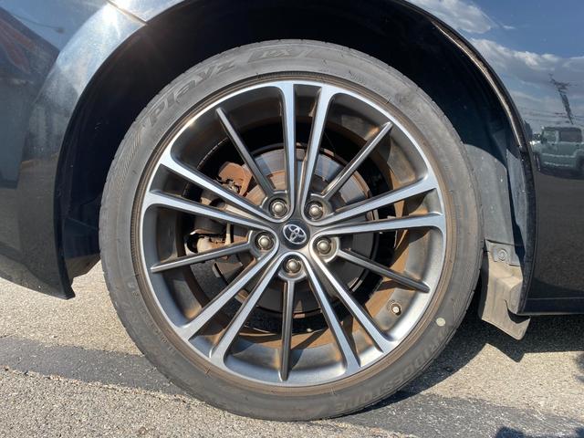 ８６ ＧＴ　６速ＭＴ車／スマートキー／プッシュスタート／ディスプレイオーディオ／ＨＩＤヘッドライト／フォグライト／純正アルミホイール／バッテリー新品／消耗品新品（18枚目）