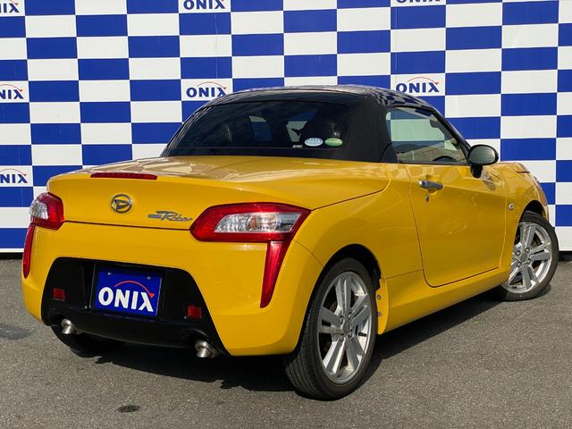 コペン ローブ 純正ナビ/フルセグTV/Bluetoothオーディオ/スマートキー/プッシュスタート/HIDヘッドライト/シートヒーター/純正アルミホイール/ETC(2枚目)