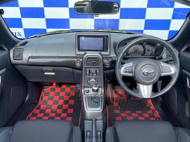 コペン ローブ 純正ナビ/フルセグTV/Bluetoothオーディオ/スマートキー/プッシュスタート/HIDヘッドライト/シートヒーター/純正アルミホイール/ETC(3枚目)