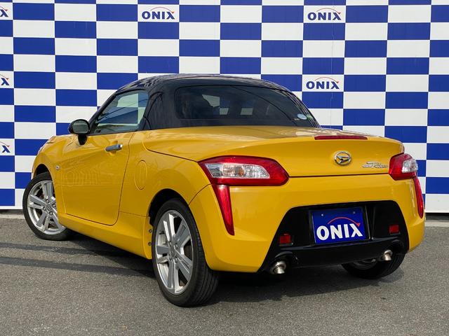 コペン ローブ 純正ナビ/フルセグTV/Bluetoothオーディオ/スマートキー/プッシュスタート/HIDヘッドライト/シートヒーター/純正アルミホイール/ETC(5枚目)