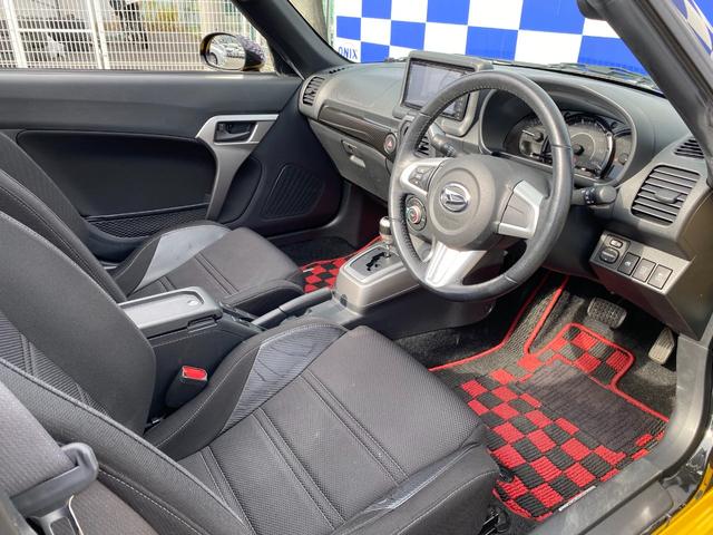 コペン ローブ 純正ナビ/フルセグTV/Bluetoothオーディオ/スマートキー/プッシュスタート/HIDヘッドライト/シートヒーター/純正アルミホイール/ETC(19枚目)