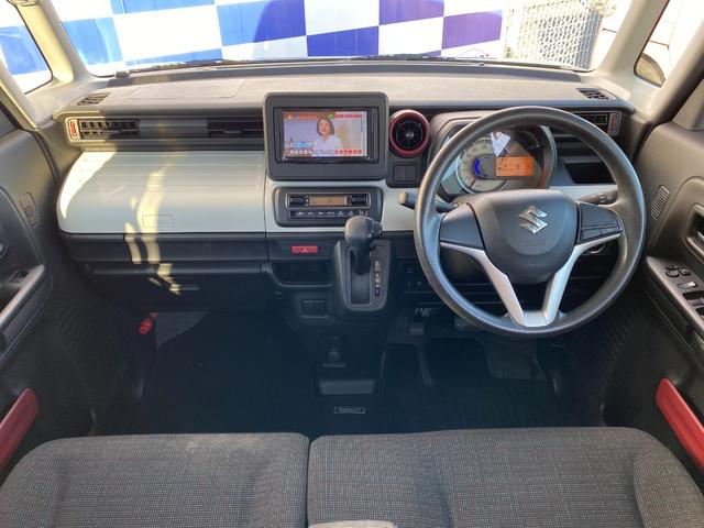 スペーシア ハイブリッドG ワンオーナー車/衝突軽減/ナビ/地デジTV/Bカメラ/スマートキー/プッシュスタート/オートライト/ETC/バッテリー新品/消耗品6点新品/法定点検/法定整備(3枚目)