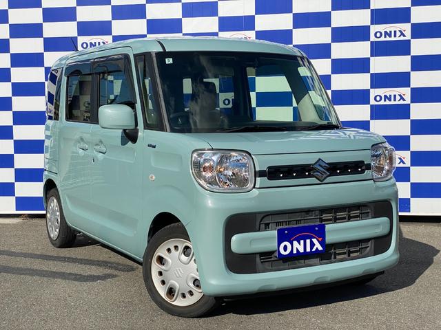 スペーシア ハイブリッドG ワンオーナー車/衝突軽減/ナビ/地デジTV/Bカメラ/スマートキー/プッシュスタート/オートライト/ETC/バッテリー新品/消耗品6点新品/法定点検/法定整備(4枚目)