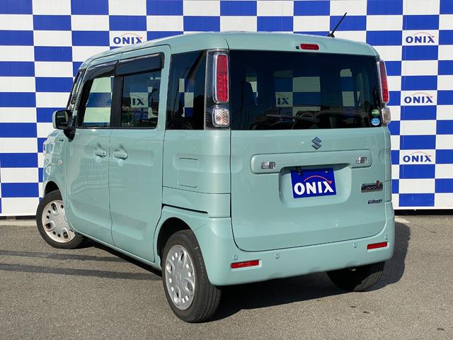 スペーシア ハイブリッドG ワンオーナー車/衝突軽減/ナビ/地デジTV/Bカメラ/スマートキー/プッシュスタート/オートライト/ETC/バッテリー新品/消耗品6点新品/法定点検/法定整備(5枚目)