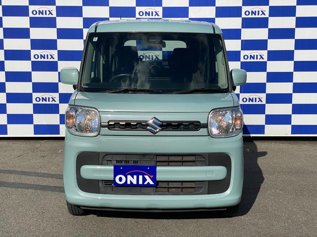 スペーシア ハイブリッドG ワンオーナー車/衝突軽減/ナビ/地デジTV/Bカメラ/スマートキー/プッシュスタート/オートライト/ETC/バッテリー新品/消耗品6点新品/法定点検/法定整備(6枚目)